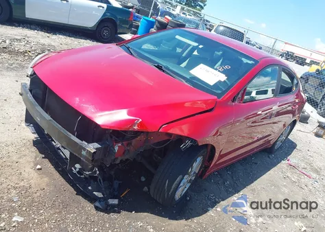 2017 Hyundai Elantra Se from USA, damaged, VIN KMHD84LF7HU195158